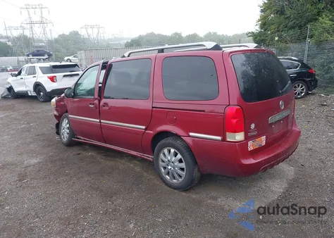 2005 Buick Terraza Cxl from USA, damaged, VIN 5GADV33L95D197522